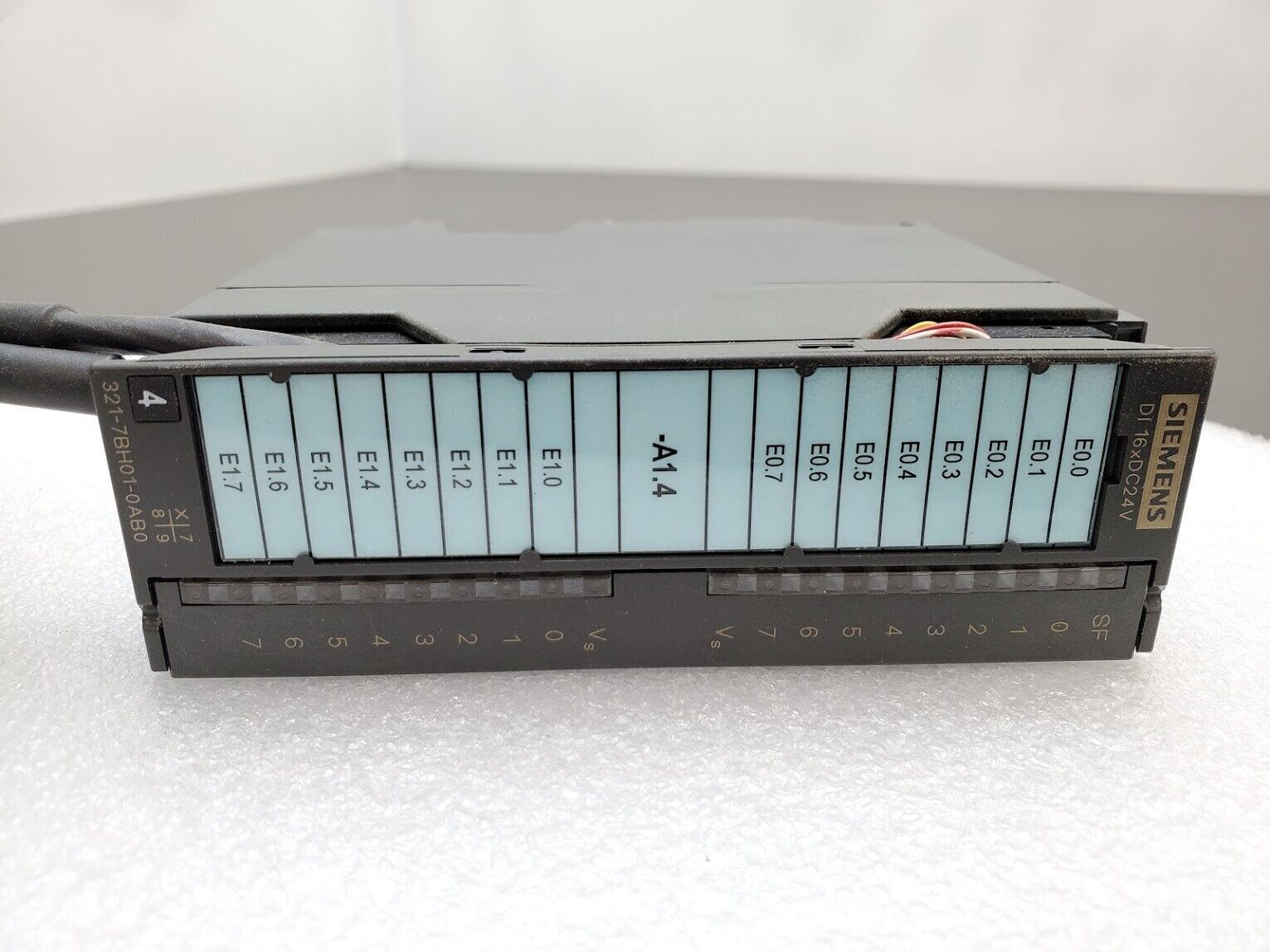Siemens 6ES7 321-7BH01-0AB0 SIMATIC S7-300 Digital Input DI 16xDC w/ breakout