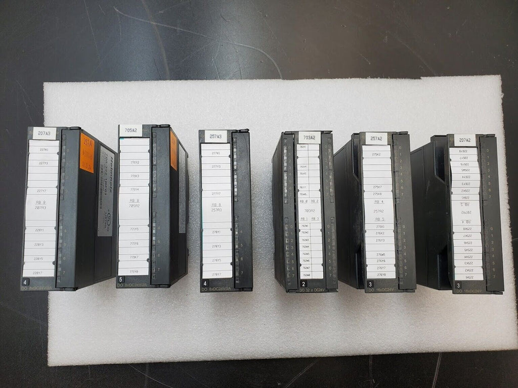 6x Helmholz Siemens Digital Output 700-322 1BF01 1BH01 1BL00 8,16,32xDC24V