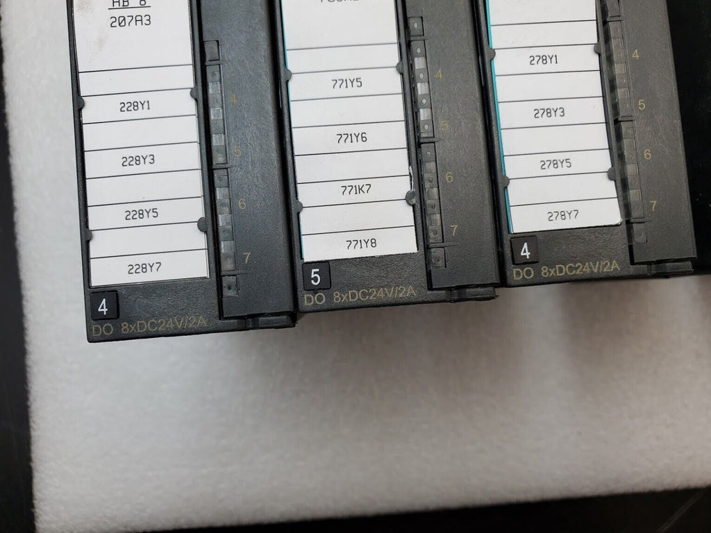 6x Helmholz Siemens Digital Output 700-322 1BF01 1BH01 1BL00 8,16,32xDC24V