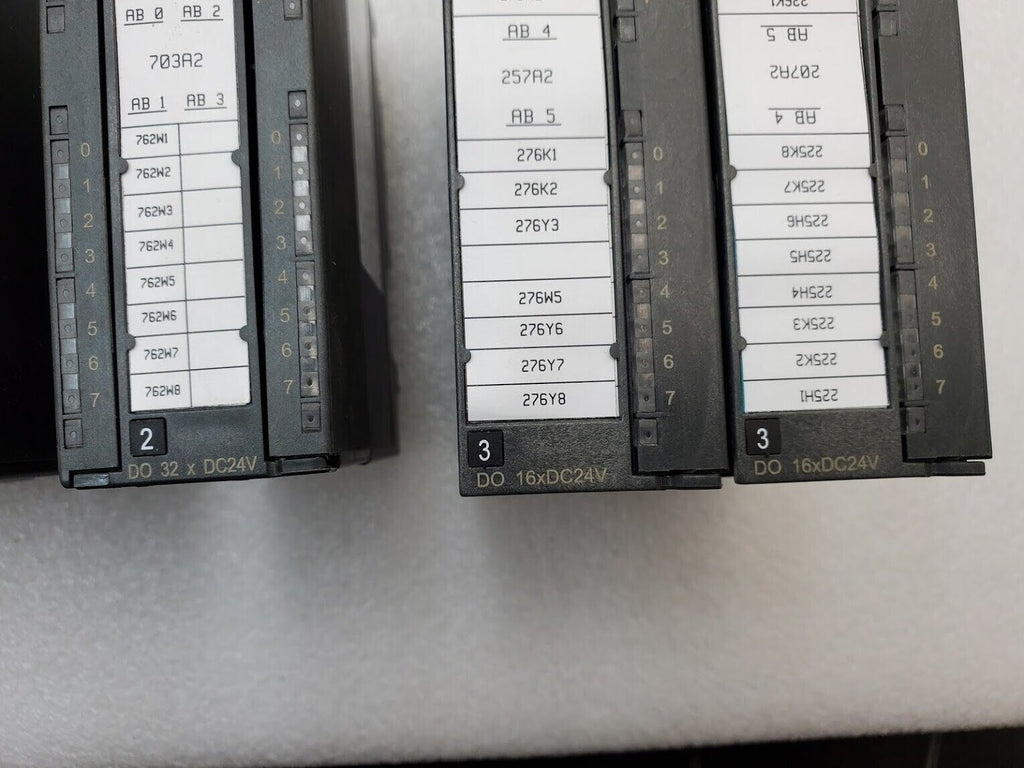 6x Helmholz Siemens Digital Output 700-322 1BF01 1BH01 1BL00 8,16,32xDC24V