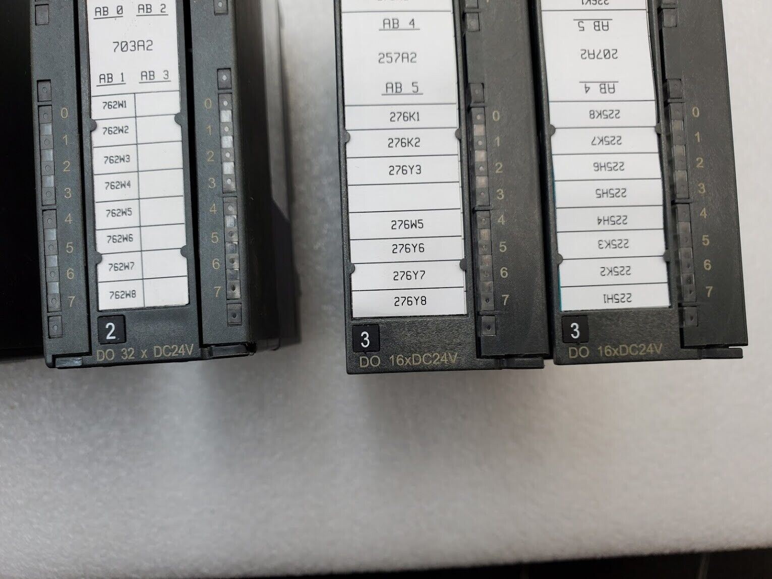 6x Helmholz Siemens Digital Output 700-322 1BF01 1BH01 1BL00 8,16,32xDC24V