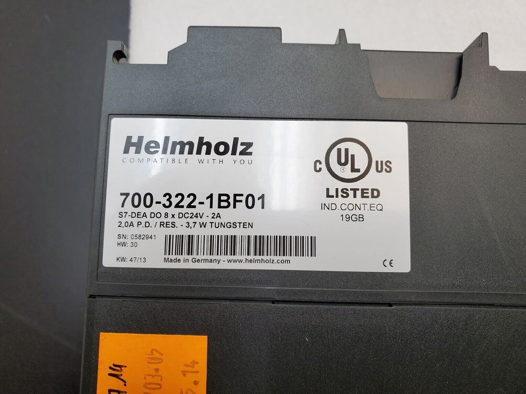 6x Helmholz Siemens Digital Output 700-322 1BF01 1BH01 1BL00 8,16,32xDC24V
