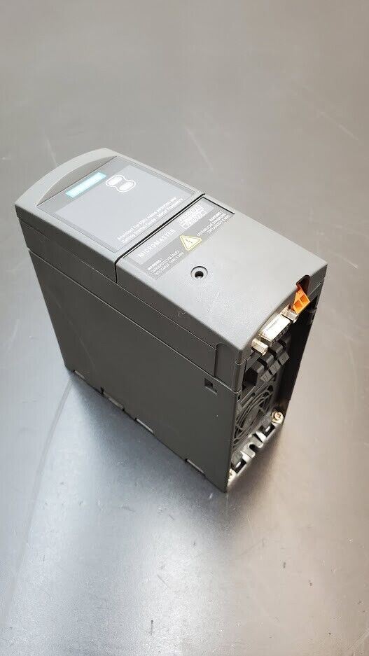 Siemens Micromaster 420 Drive 6SE6420-2AB15-5AA1 w/ 6SE6400-1PB00-0AA0 Module