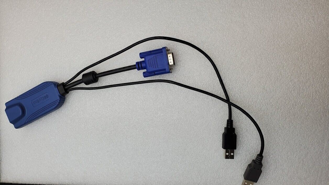 Used Raritan Dominion D2CIM-DVUSB KX2 USB KVM Switch Virtual Media CIM Dongle