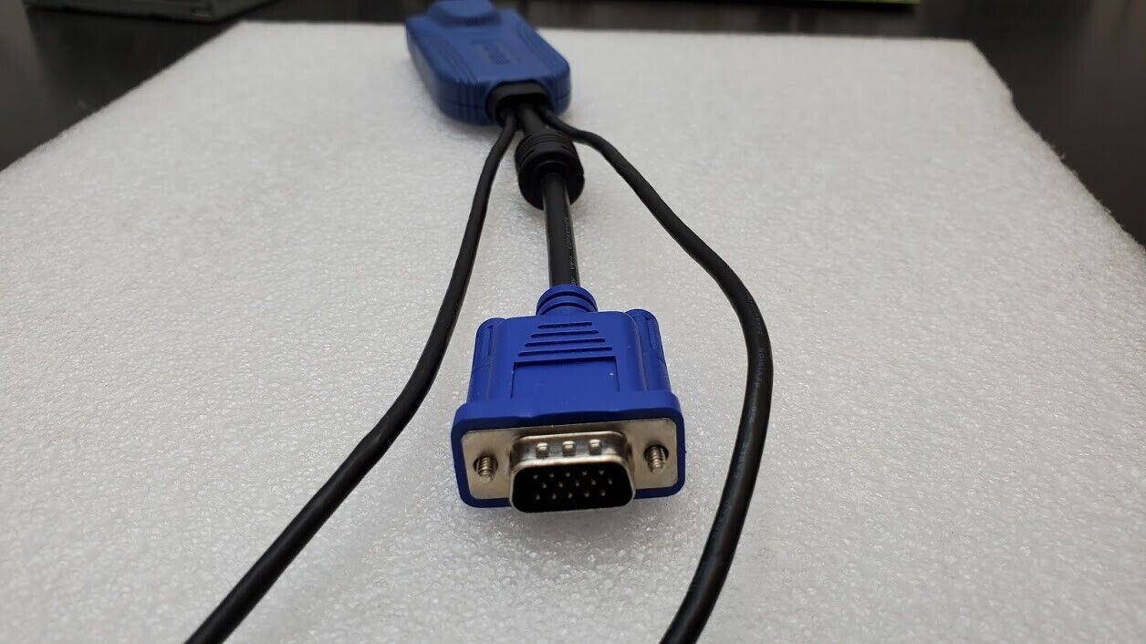 Used Raritan Dominion D2CIM-DVUSB KX2 USB KVM Switch Virtual Media CIM Dongle