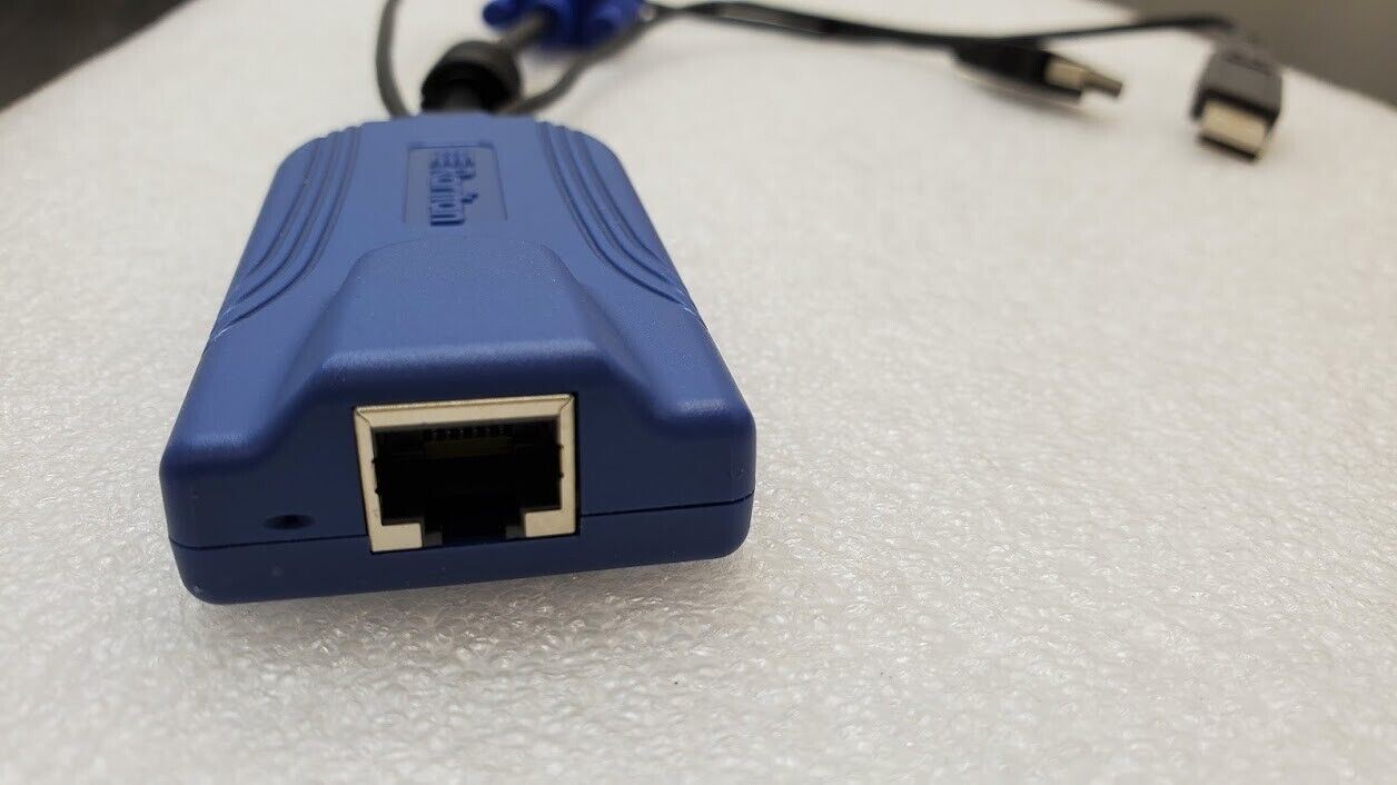Used Raritan Dominion D2CIM-DVUSB KX2 USB KVM Switch Virtual Media CIM Dongle
