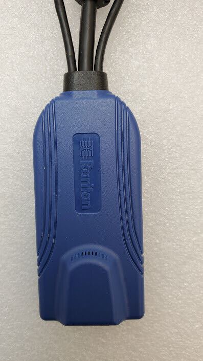 Used Raritan Dominion D2CIM-DVUSB KX2 USB KVM Switch Virtual Media CIM Dongle