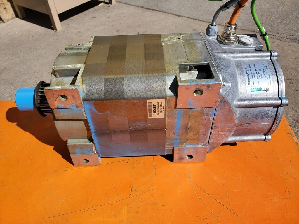 Siemens High Speed Spindle Motor Servo 1PH7103-7DD00-0BA0 4kW 9000rpm IC22DQ