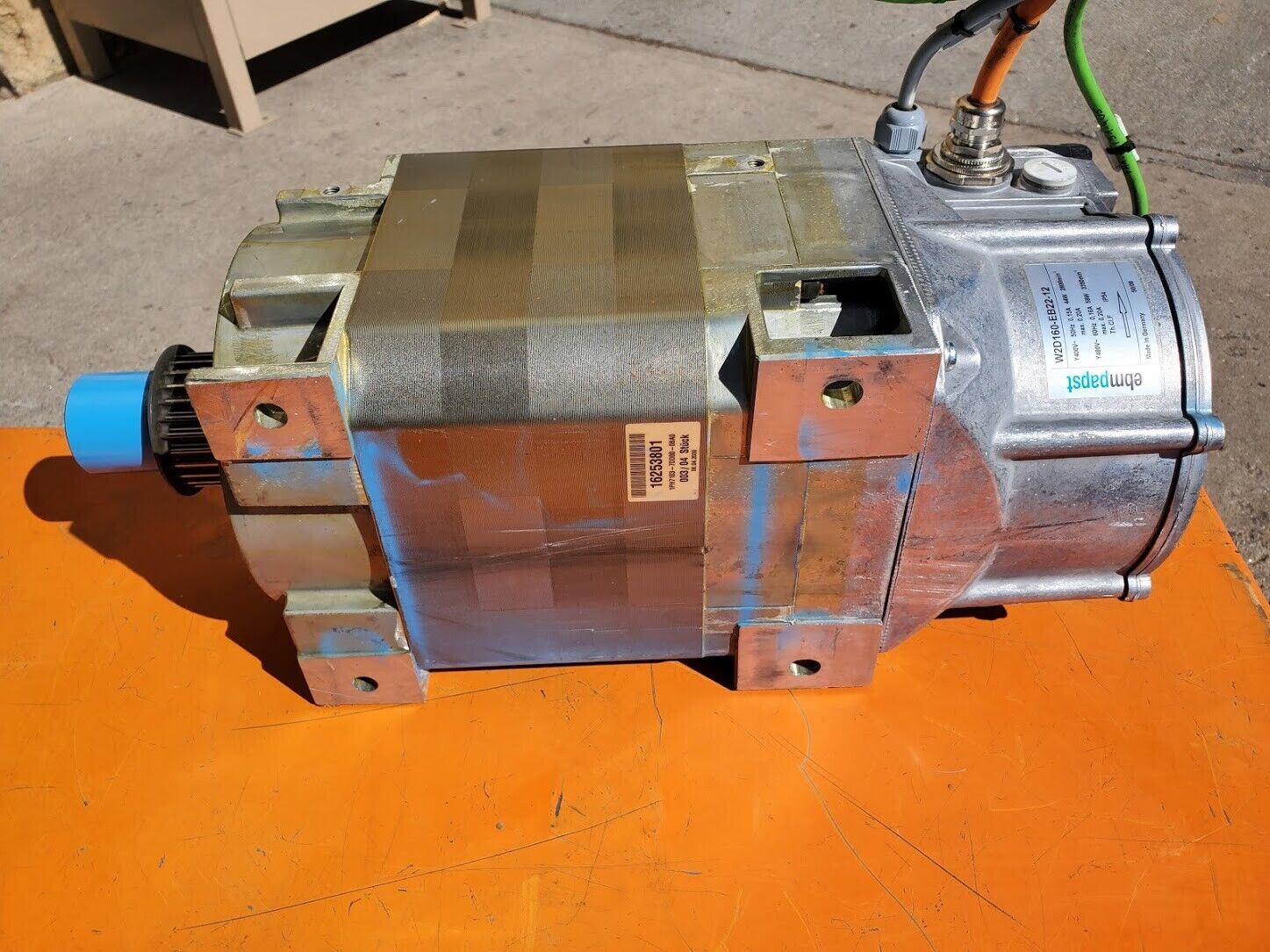 Siemens High Speed Spindle Motor Servo 1PH7103-7DD00-0BA0 4kW 9000rpm IC22DQ