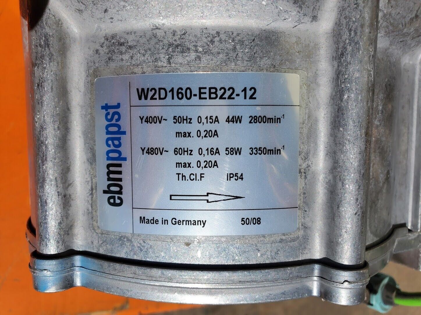 Siemens High Speed Spindle Motor Servo 1PH7103-7DD00-0BA0 4kW 9000rpm IC22DQ