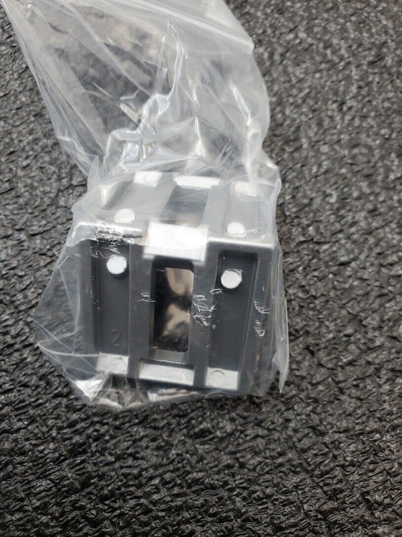 10x 80/20 40 Series 2 Hole 39mm Slotted Inside Corner Bracket Dual Support 14074