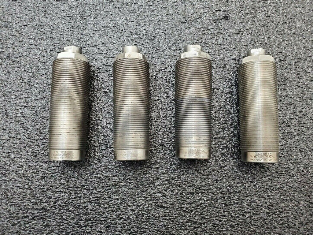 4x Enerpac WFM72 7 kN 9.9mm Stroke Work Support Manifold Mount Hydraulic 5000PSI
