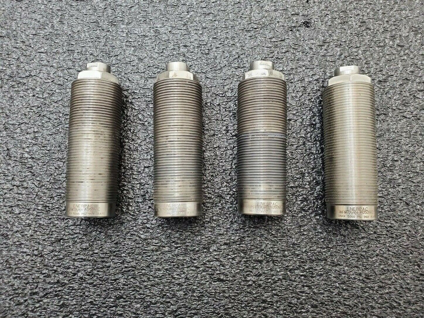 4x Enerpac WFM72 7 kN 9.9mm Stroke Work Support Manifold Mount Hydraulic 5000PSI