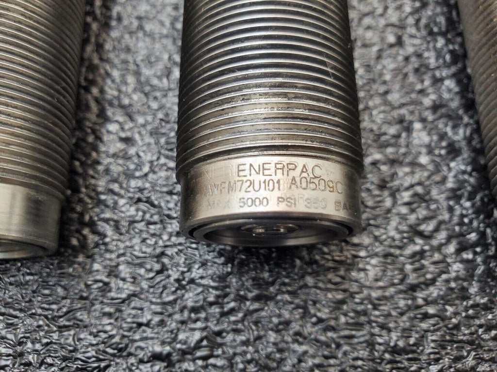 4x Enerpac WFM72 7 kN 9.9mm Stroke Work Support Manifold Mount Hydraulic 5000PSI