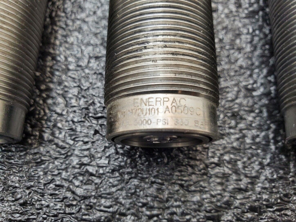 4x Enerpac WFM72 7 kN 9.9mm Stroke Work Support Manifold Mount Hydraulic 5000PSI