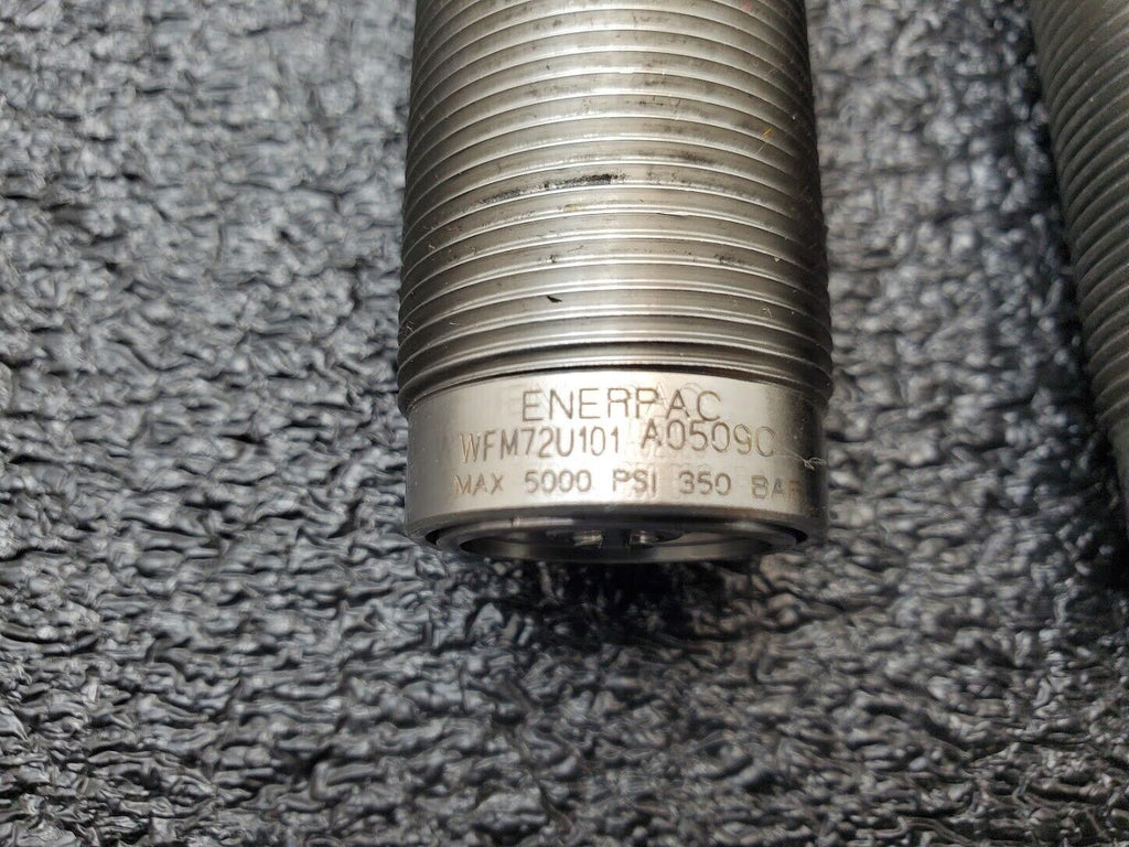 4x Enerpac WFM72 7 kN 9.9mm Stroke Work Support Manifold Mount Hydraulic 5000PSI