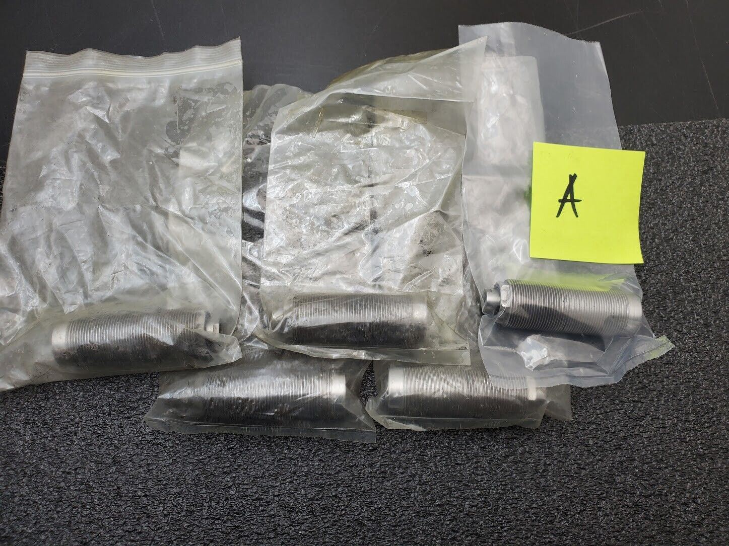 5x Enerpac WFM72 7 kN 9.9mm Stroke Work Support Manifold Mount Hydraulic 5000PSI