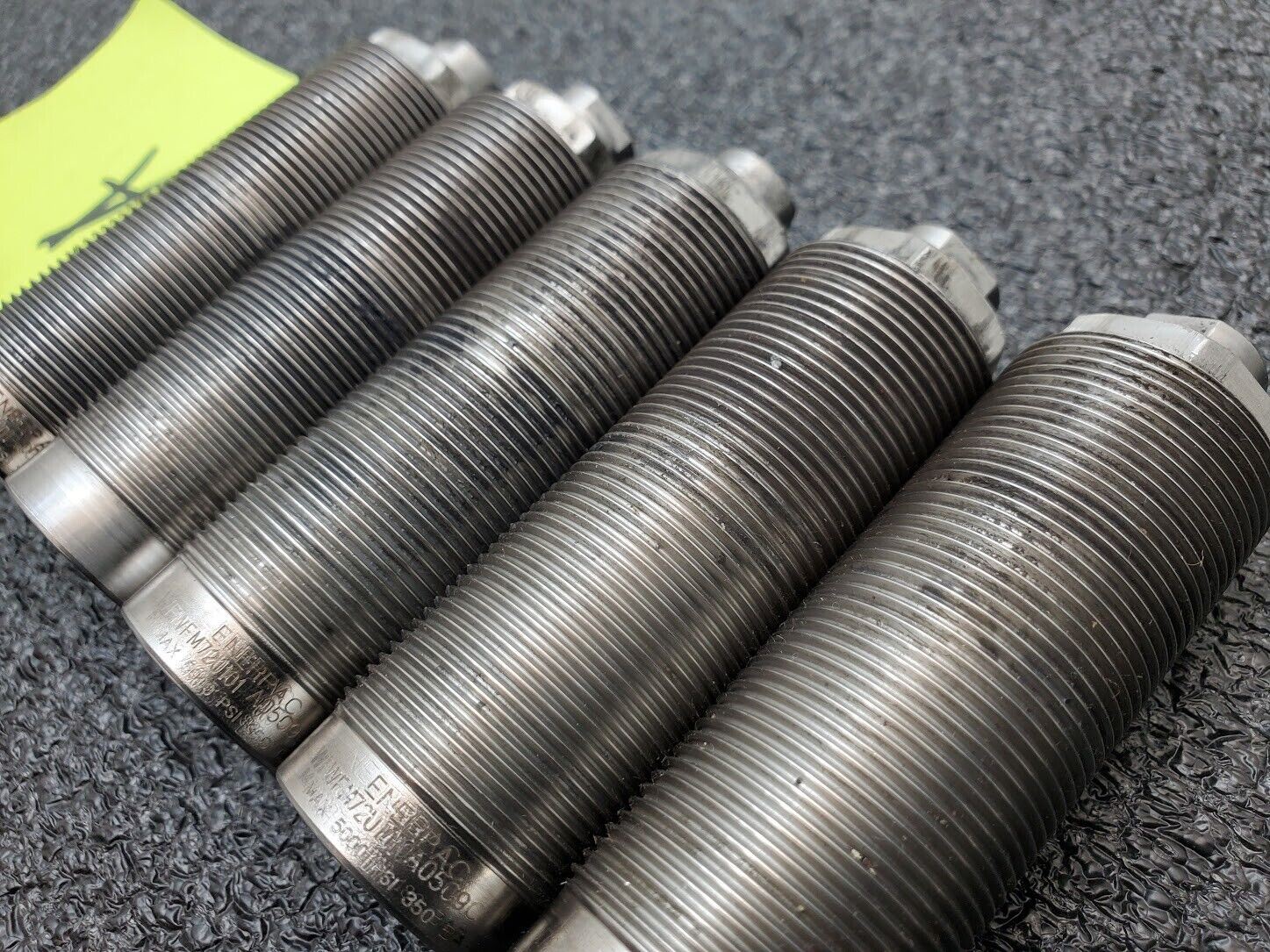 5x Enerpac WFM72 7 kN 9.9mm Stroke Work Support Manifold Mount Hydraulic 5000PSI