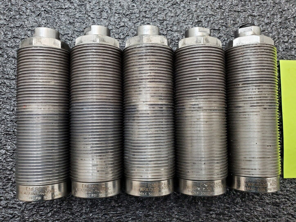 5x Enerpac WFM72 7 kN 9.9mm Stroke Work Support Manifold Mount Hydraulic 5000PSI