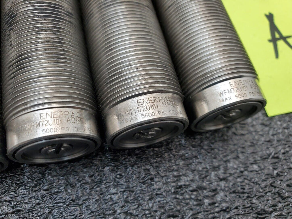 5x Enerpac WFM72 7 kN 9.9mm Stroke Work Support Manifold Mount Hydraulic 5000PSI