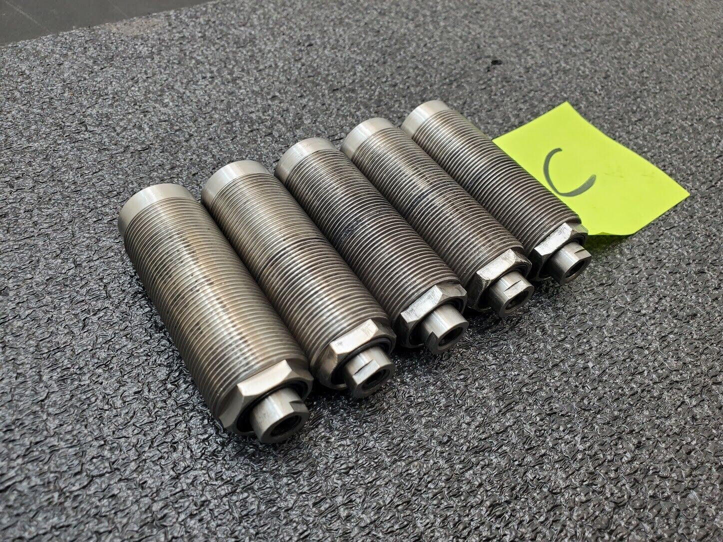 5x Enerpac WFM72 7 kN 9.9mm Stroke Work Support Manifold Mount Hydraulic 5kPSI C