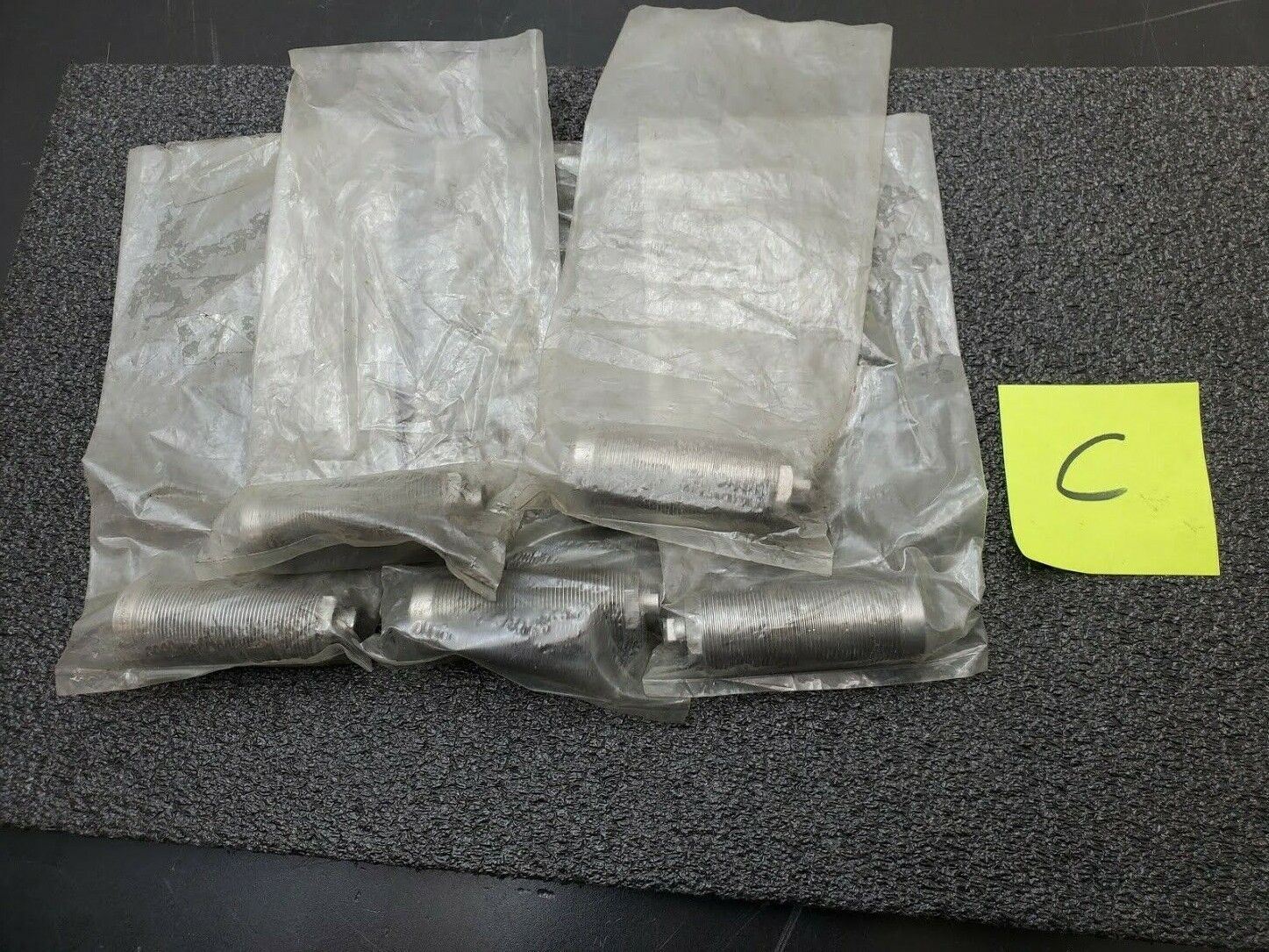 5x Enerpac WFM72 7 kN 9.9mm Stroke Work Support Manifold Mount Hydraulic 5kPSI C