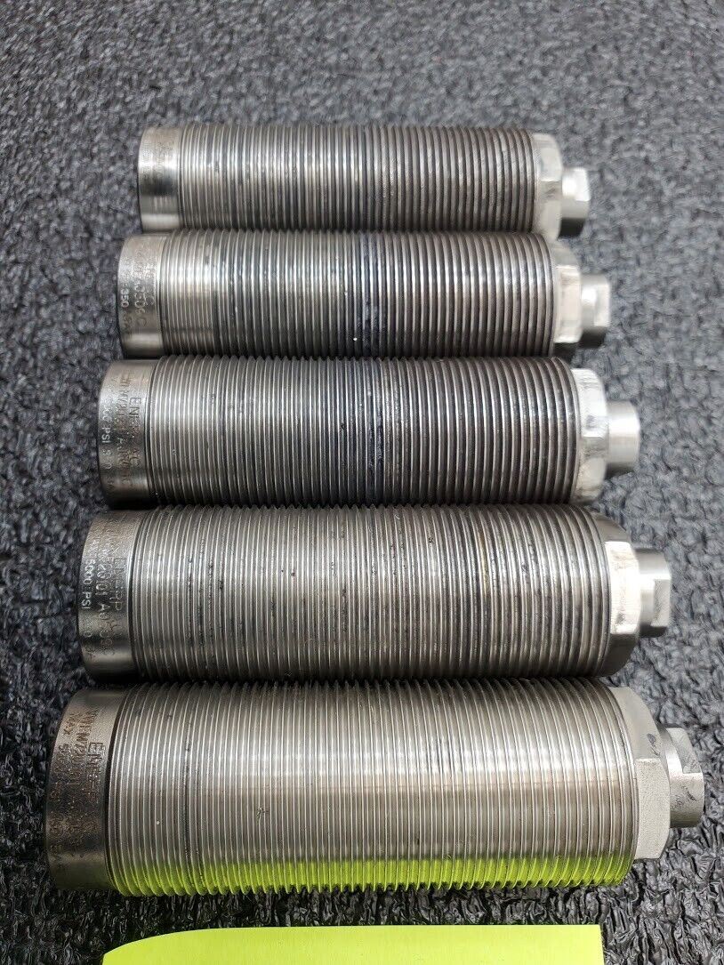 5x Enerpac WFM72 7 kN 9.9mm Stroke Work Support Manifold Mount Hydraulic 5kPSI C