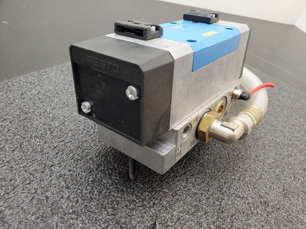 FESTO Pneumatic Manifold Air/Vacuum Valve VL-5/2-D-3-FR-C -13.7-240PSI w/Base