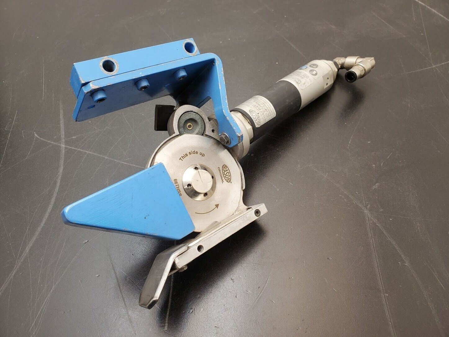 Rasor Pneumatic Rotary Industrial Composite Cutting Cutoff Tool Fiberglass FP861