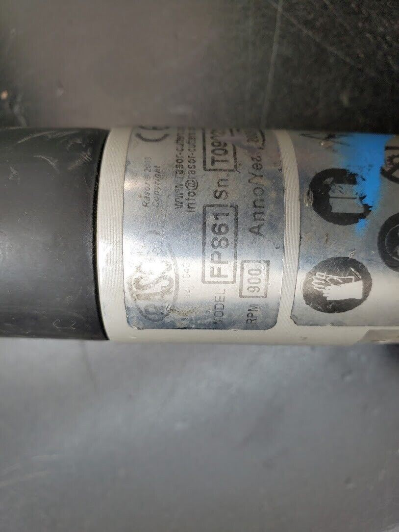 Rasor Pneumatic Rotary Industrial Composite Cutting Cutoff Tool Fiberglass FP861