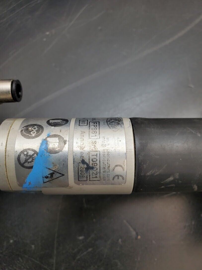 Rasor Pneumatic Rotary Industrial Composite Cutting Cutoff Tool Fiberglass FP861