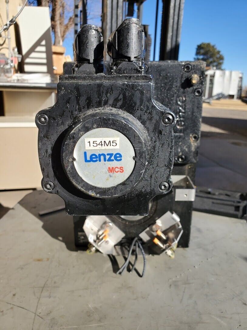 Lenze Servo Gearmotor Gear Box Motor MCS 12L20-R80B0 3.75HP GFL07-2S HDR 12LC20
