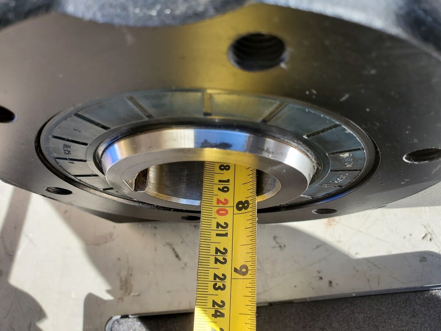 Lenze Servo Gearmotor Gear Box Motor MCS 12L20-R80B0 3.75HP GFL07-2S HDR 12LC20