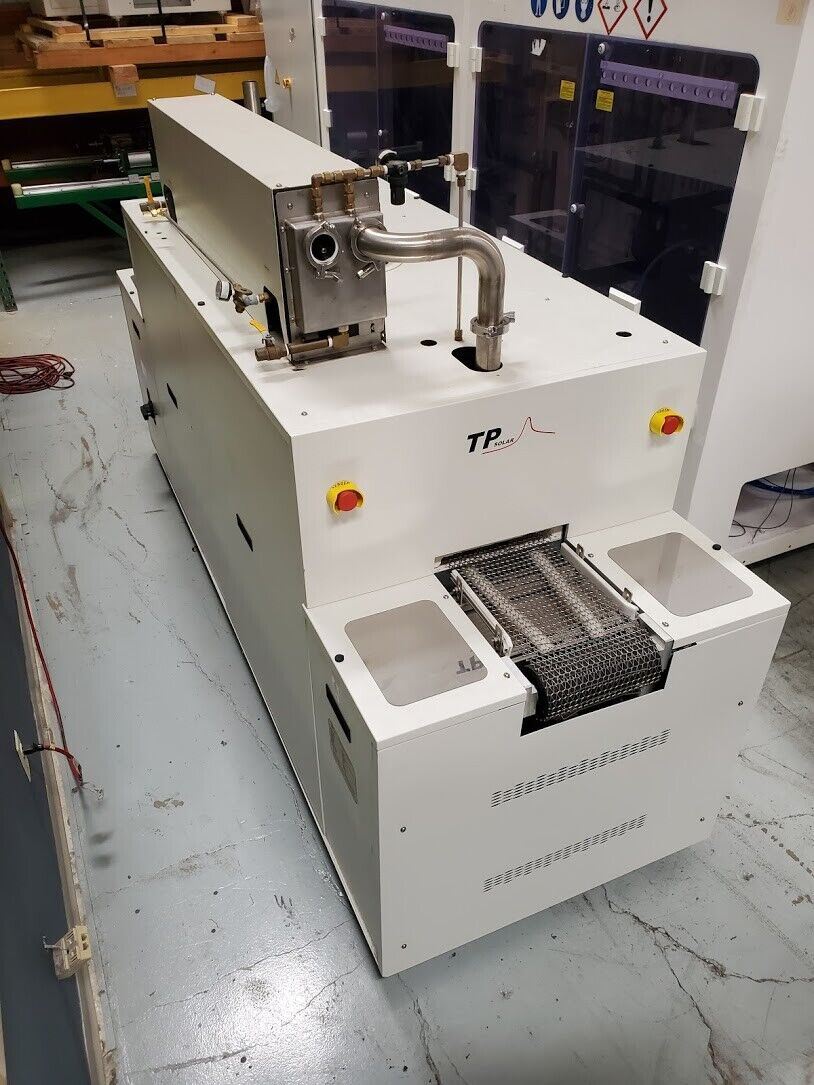 TP Solar D-225 Solar Infrared Dryer Wafer Furnace Annealing Oven 10"x 110"