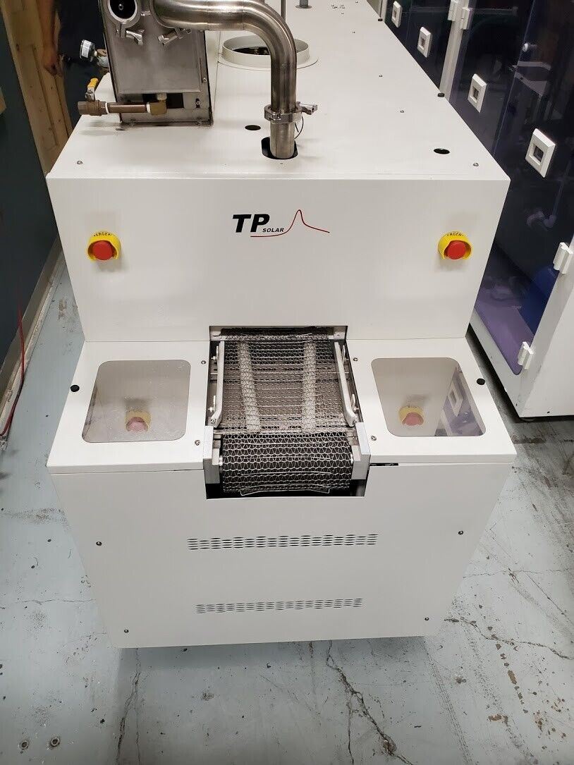 TP Solar D-225 Solar Infrared Dryer Wafer Furnace Annealing Oven 10"x 110"