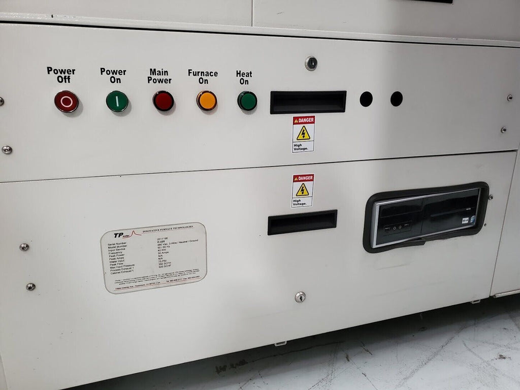 TP Solar D-225 Solar Infrared Dryer Wafer Furnace Annealing Oven 10"x 110"