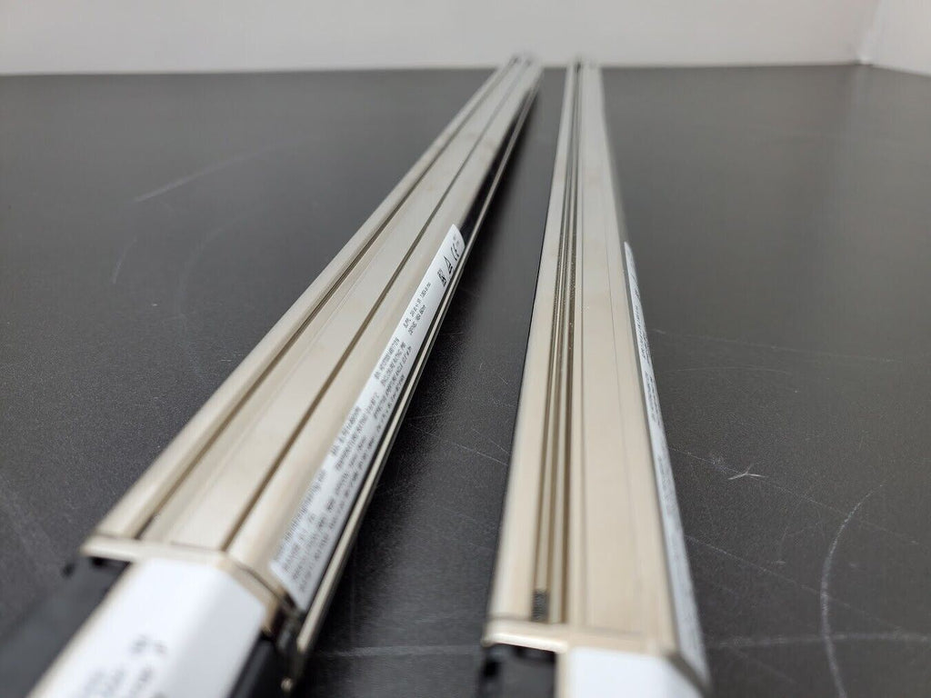 2x Banner SLPE14-690NP8 690mm Safety Light Curtain 69 Beam Emitter Receiver 7m