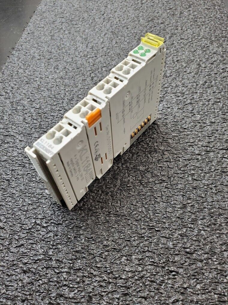 Beckhoff KL1184 Digital Input Module 4x Digital Input 24VDC Negative Switch 3ms