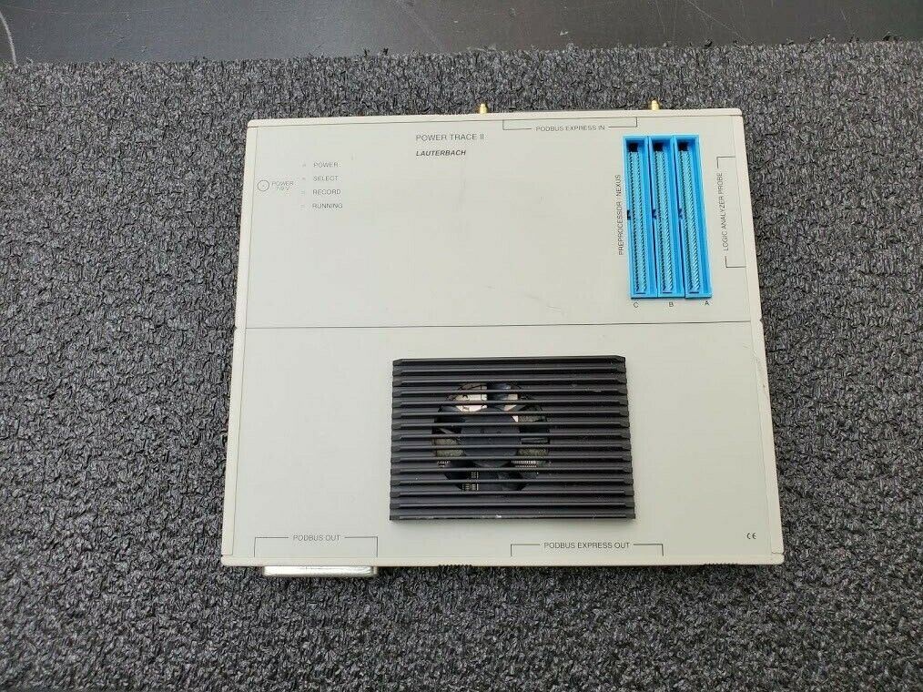 Lauterbach Power Trace II LA-7692 ARMV8 Cortex-A Cortex-M POWER-TRACE-II-1G