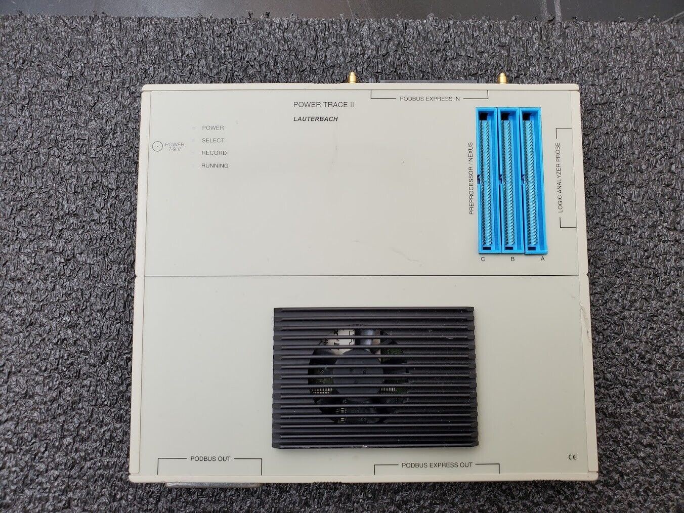 Lauterbach Power Trace II LA-7692 ARMV8 Cortex-A Cortex-M POWER-TRACE-II-1G