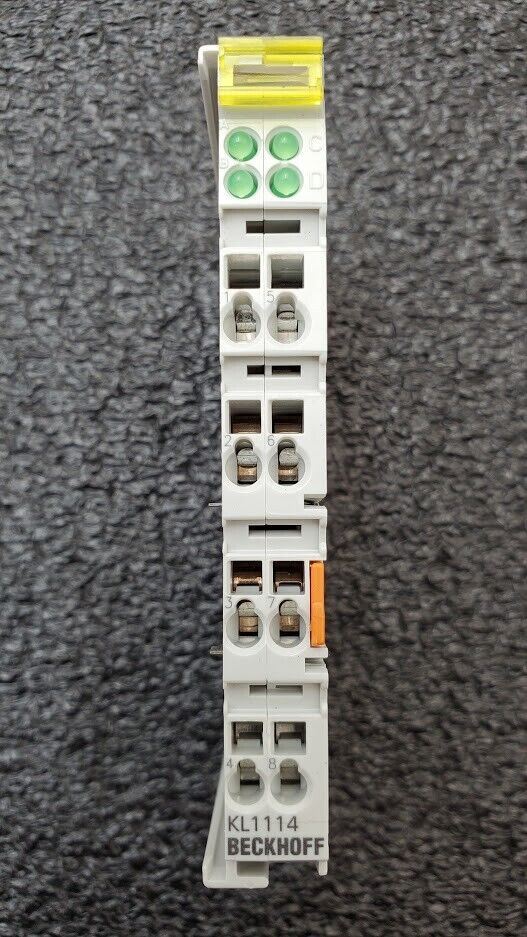 BECKHOFF KL1114, KL 1114, 4x Digital Input Module 24VDC  0,2ms