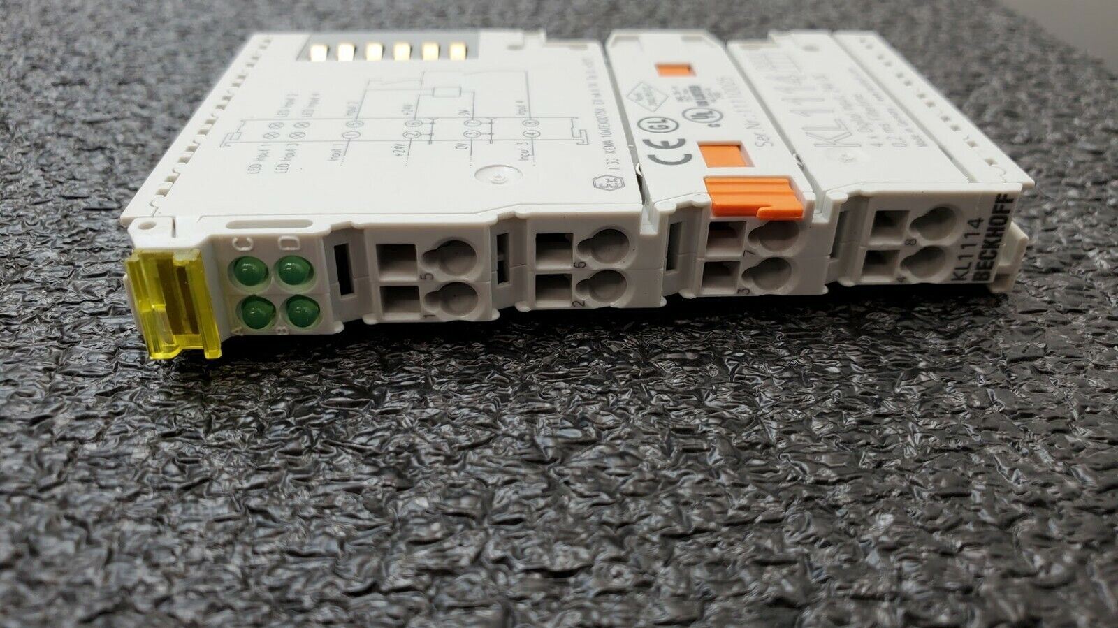 BECKHOFF KL1114, KL 1114, 4x Digital Input Module 24VDC  0,2ms