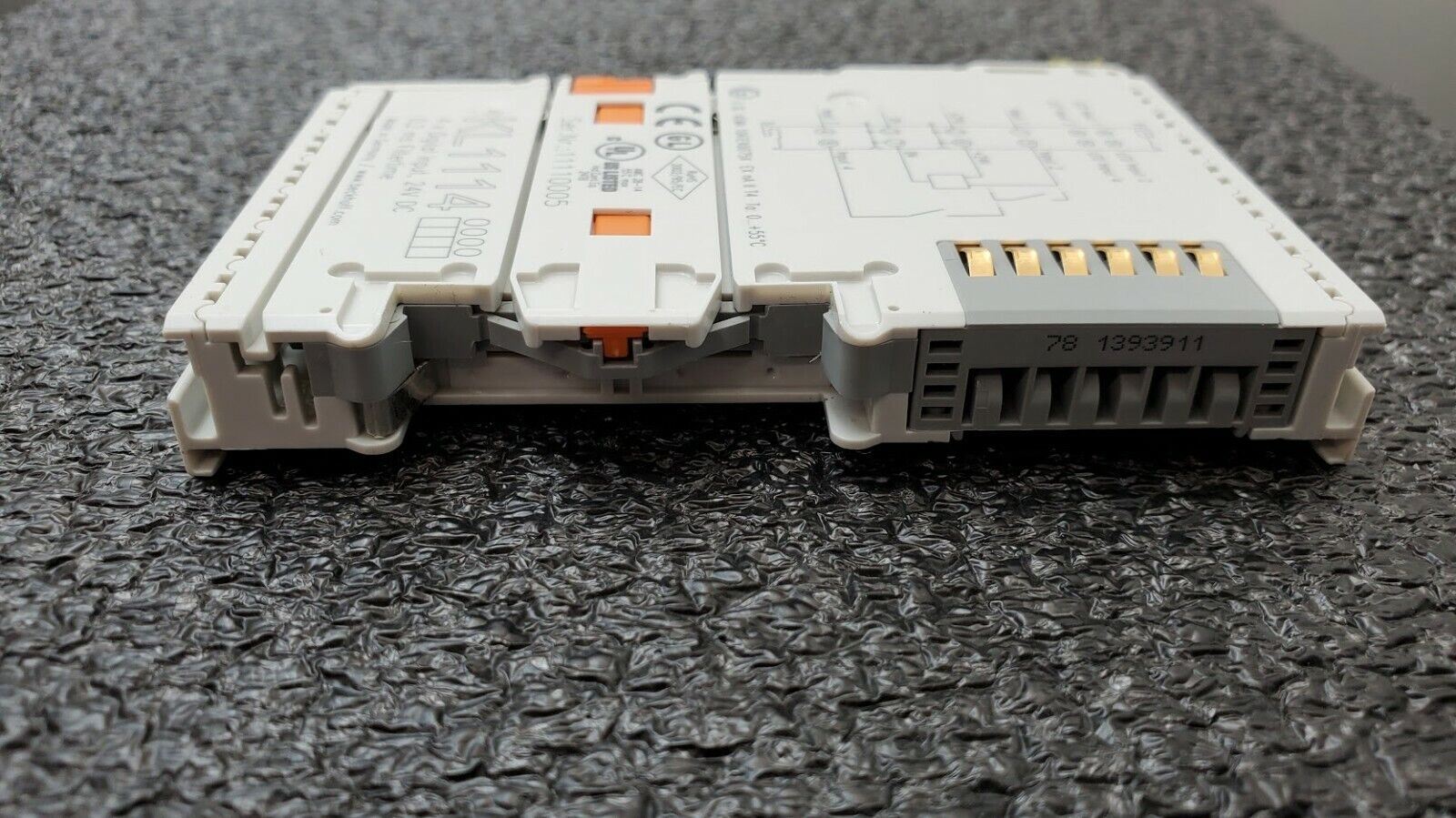 BECKHOFF KL1114, KL 1114, 4x Digital Input Module 24VDC  0,2ms