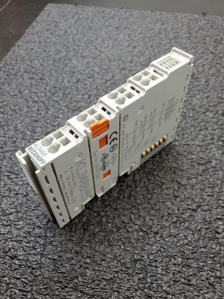 Beckhoff KL3468 8x Analog Input Terminal Module 0-10 V  KL 3468