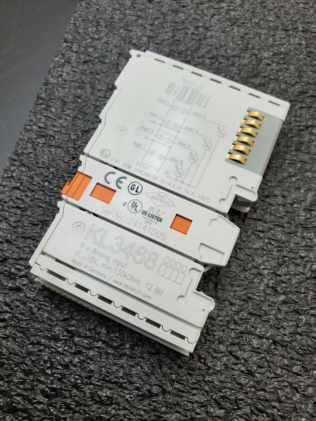 Beckhoff KL3468 8x Analog Input Terminal Module 0-10 V  KL 3468