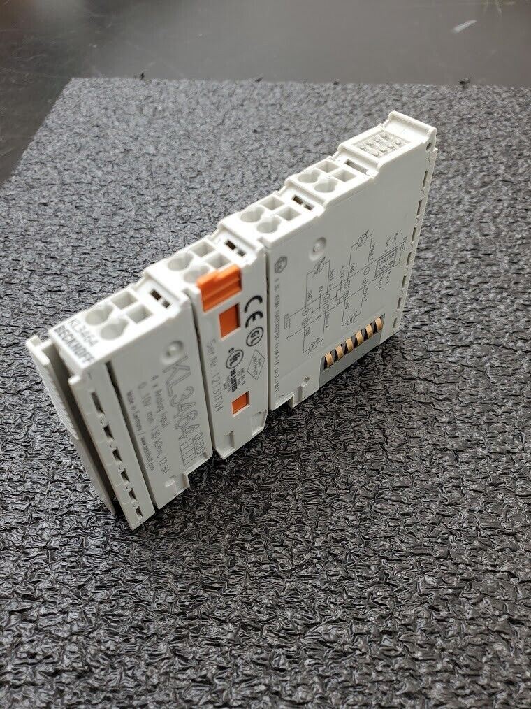 Beckhoff KL3464 4x Analog Input Terminal Module 0-10 V  KL 3464