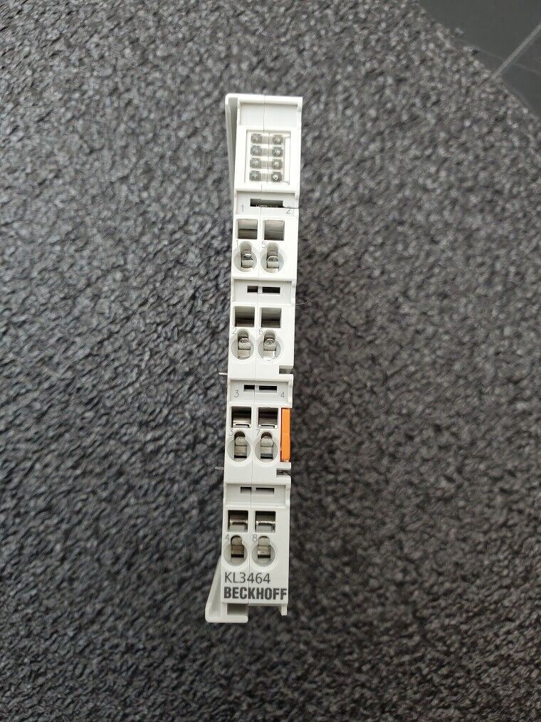 Beckhoff KL3464 4x Analog Input Terminal Module 0-10 V  KL 3464