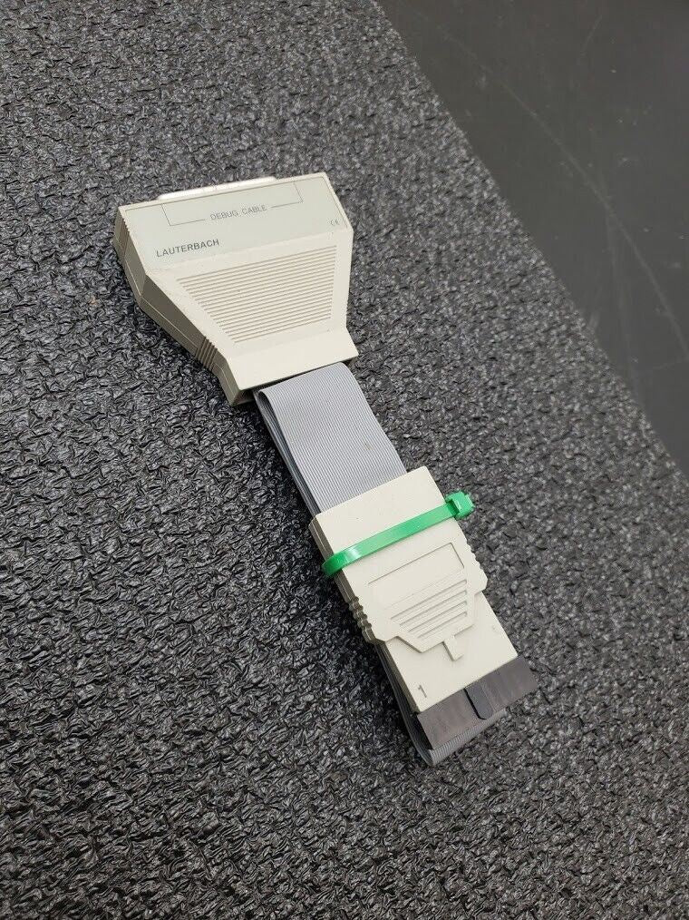 Lauterbach TRACE32 LA-7742 ARM9 LA-7843X Cortex -A/-R Debugger Dongle Cable
