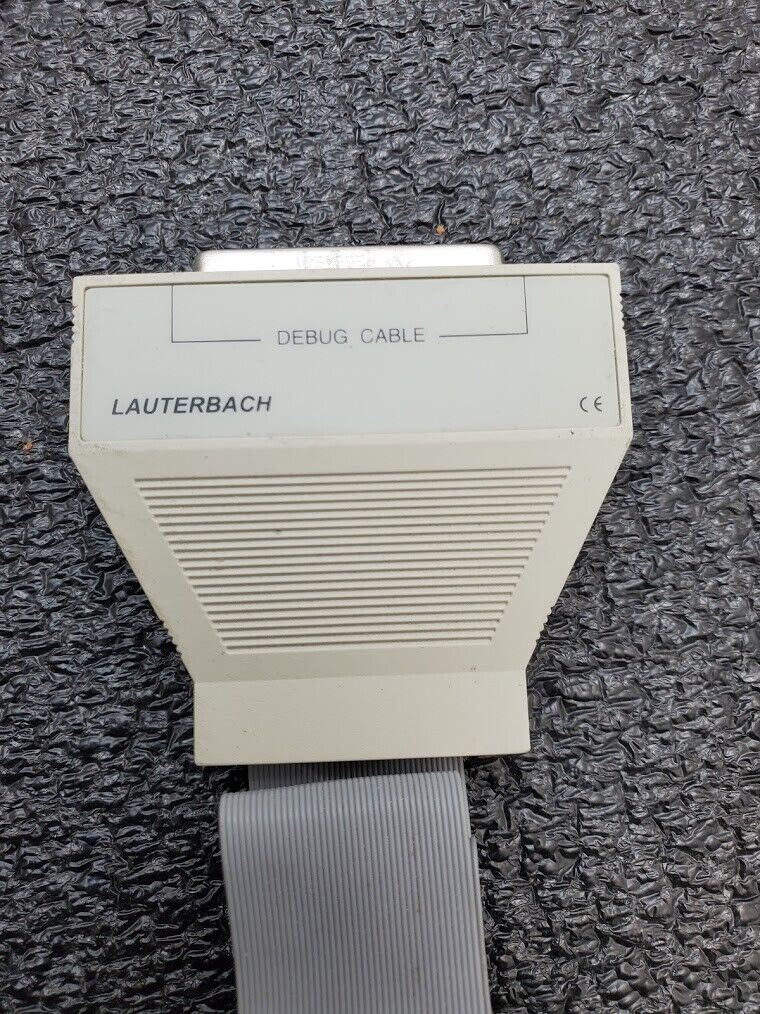 Lauterbach TRACE32 LA-7742 ARM9 LA-7843X Cortex -A/-R Debugger Dongle Cable