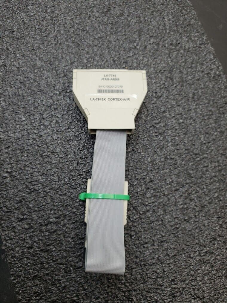 Lauterbach TRACE32 LA-7742 ARM9 LA-7843X Cortex -A/-R Debugger Dongle Cable